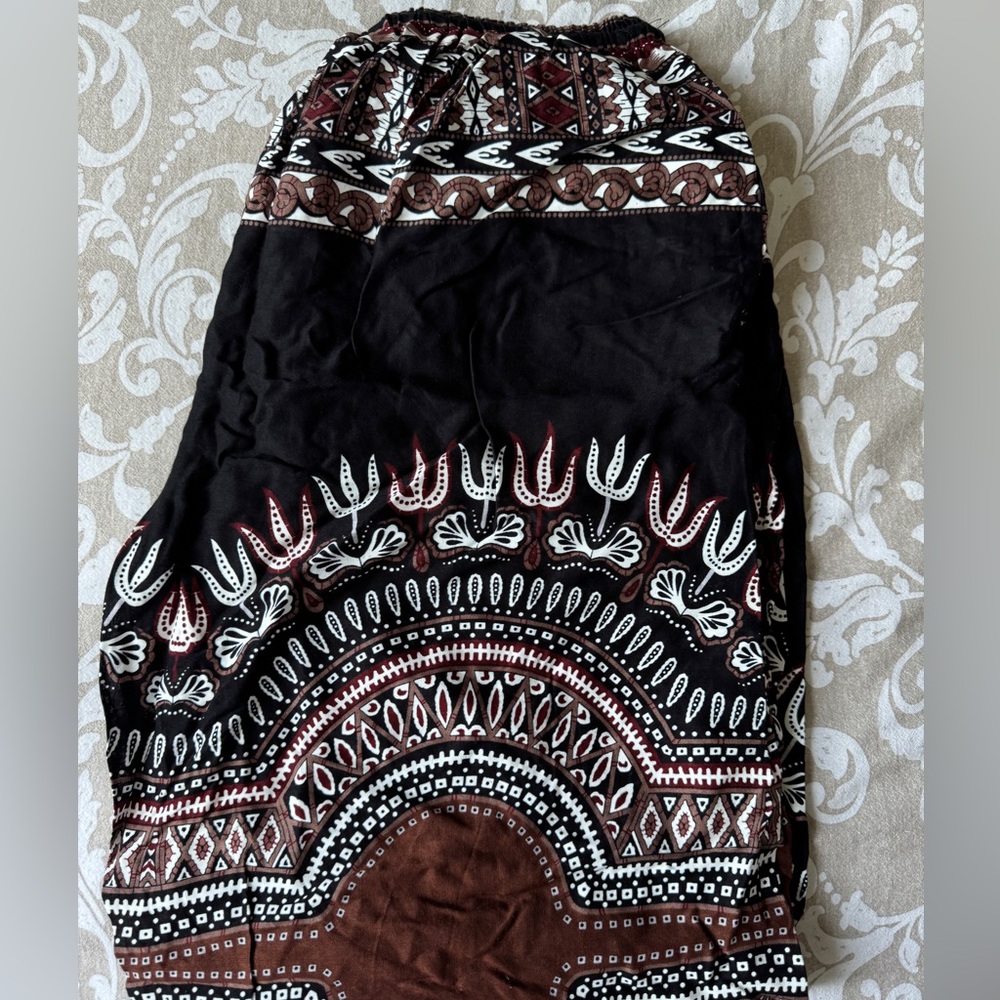 Thailand - bubble linen pants - S